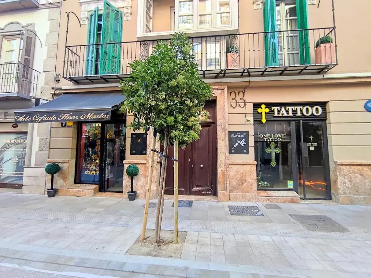 Carreteria Pool Appartement Málaga Spanje